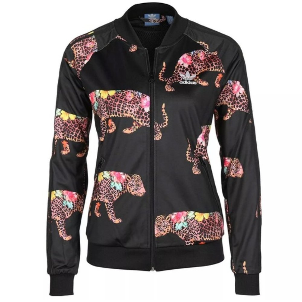 * RARE * Adidas x Farm Superstar Jaguar Jacket